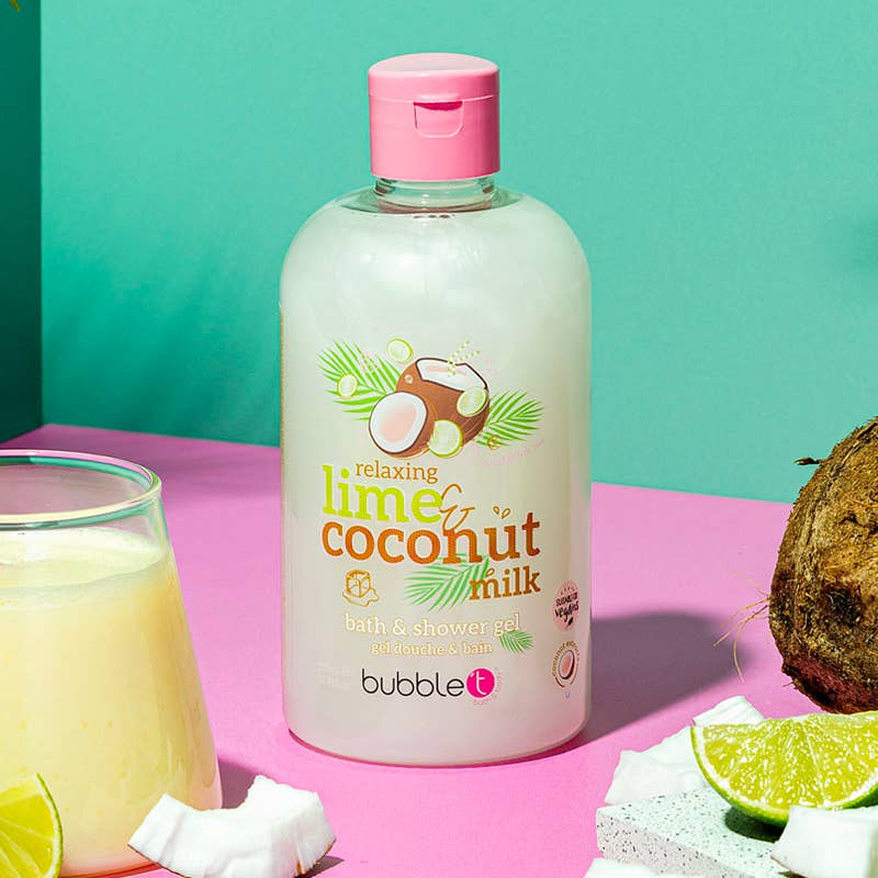 Gel douche Lime & Coconut Smoothie 🥥🍋